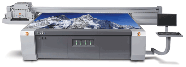 K2-1000 Flatbed UV Inkjet Printing Press
